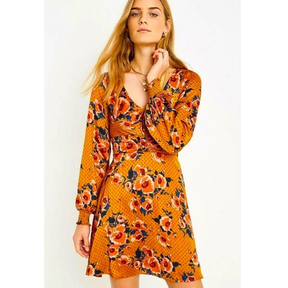 Free people morning light minidress